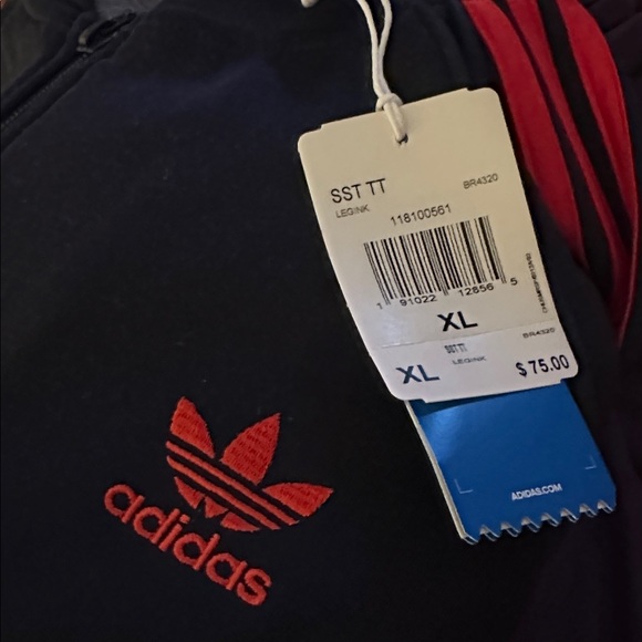 SST TRACK JACKET BR4320 XL - Picture 6 of 6